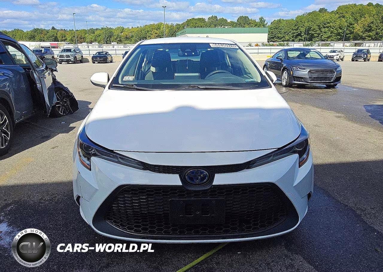 2020 Toyota Corolla Le VIN:JTDEBRBE3LJ027995 - 5