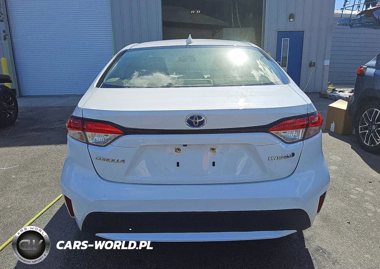 2020 Toyota Corolla Le VIN:JTDEBRBE3LJ027995 - 6