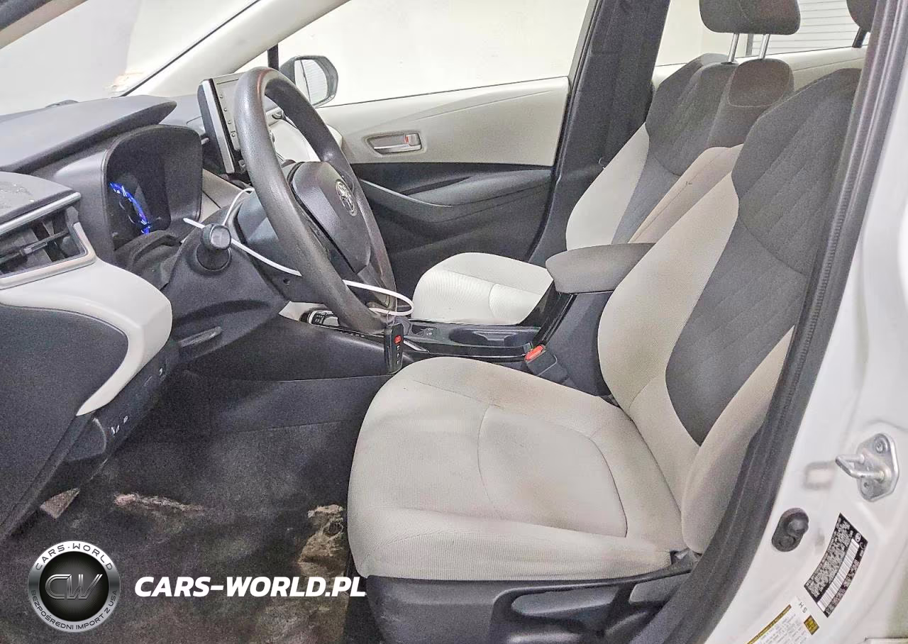 2020 Toyota Corolla Le VIN:JTDEBRBE3LJ027995 - 7