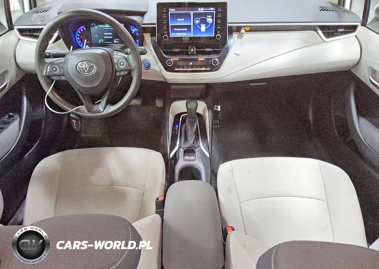 2020 Toyota Corolla Le VIN:JTDEBRBE3LJ027995 - 8