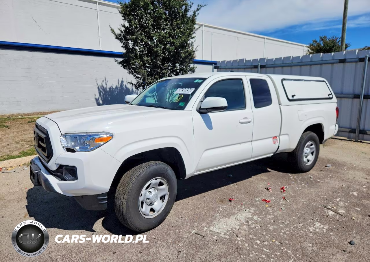 2021 Toyota Tacoma Sr VIN:3TYRX5GN2MT029797 - 1