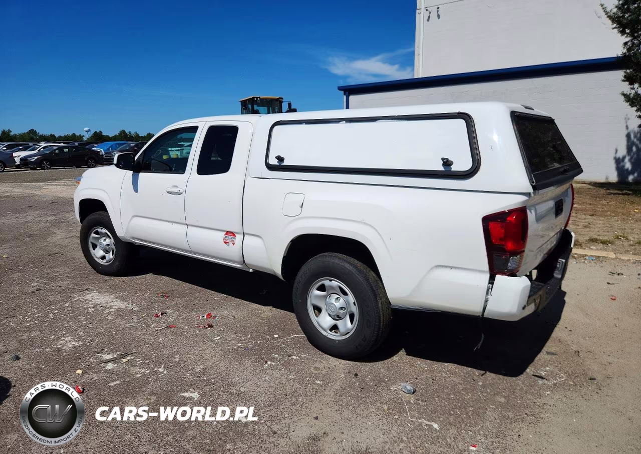 2021 Toyota Tacoma Sr VIN:3TYRX5GN2MT029797 - 2