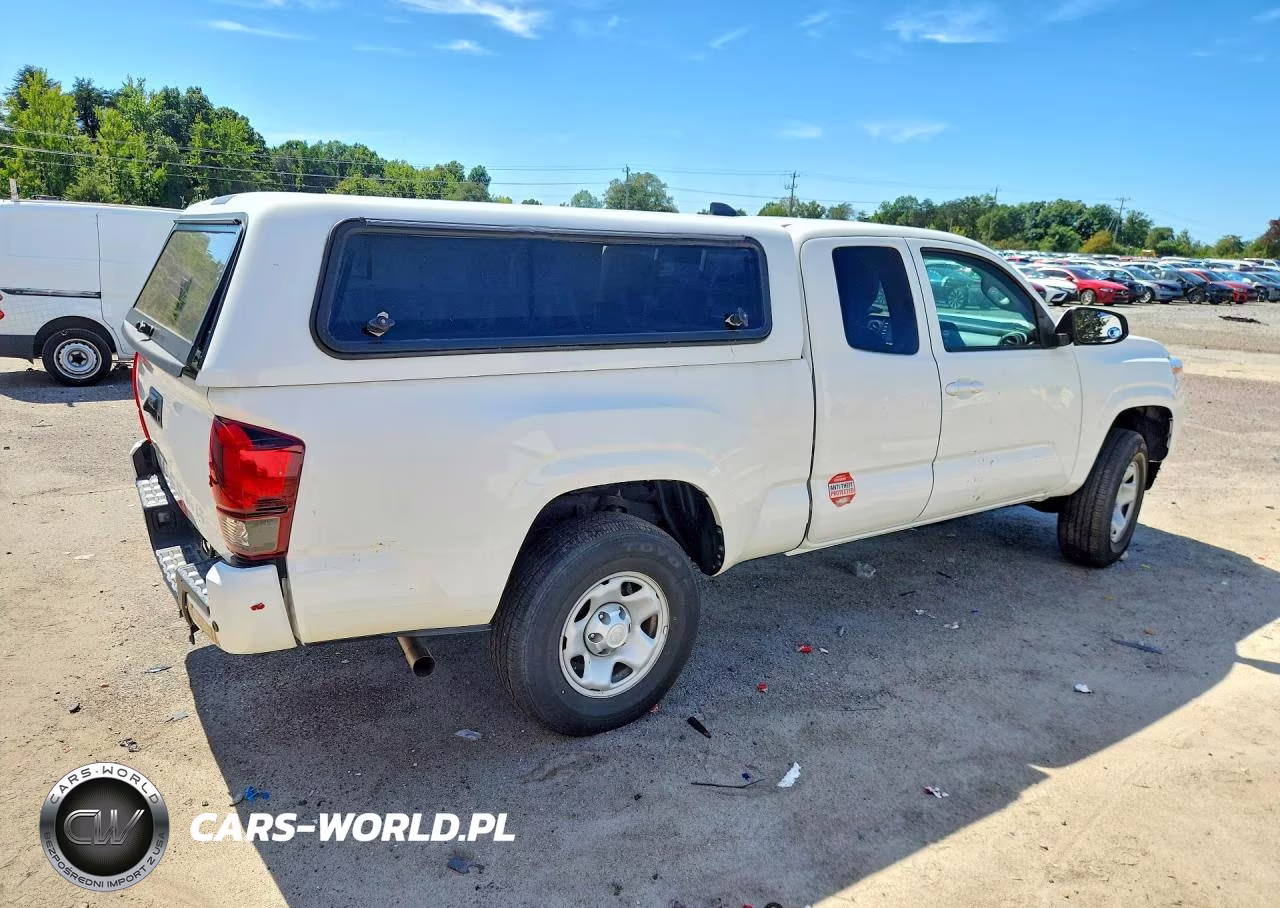2021 Toyota Tacoma Sr VIN:3TYRX5GN2MT029797 - 3