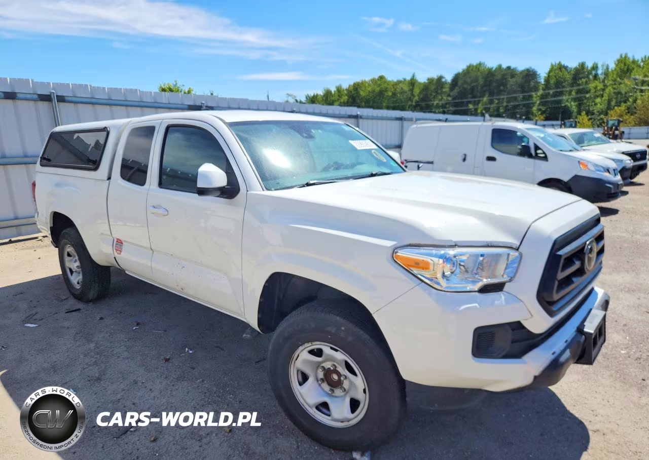 2021 Toyota Tacoma Sr VIN:3TYRX5GN2MT029797 - 4