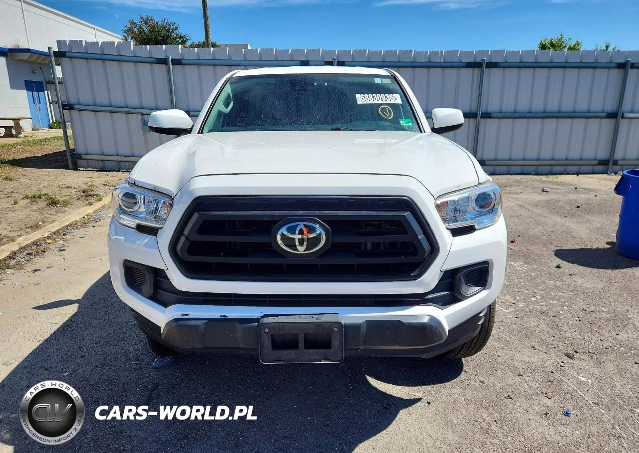 2021 Toyota Tacoma Sr VIN:3TYRX5GN2MT029797 - 5