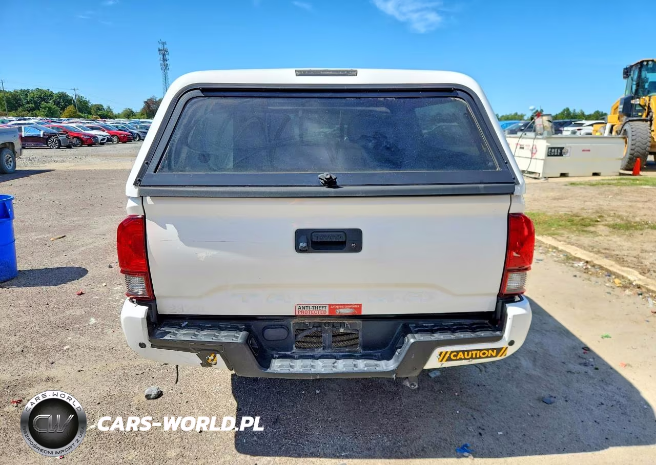 2021 Toyota Tacoma Sr VIN:3TYRX5GN2MT029797 - 6