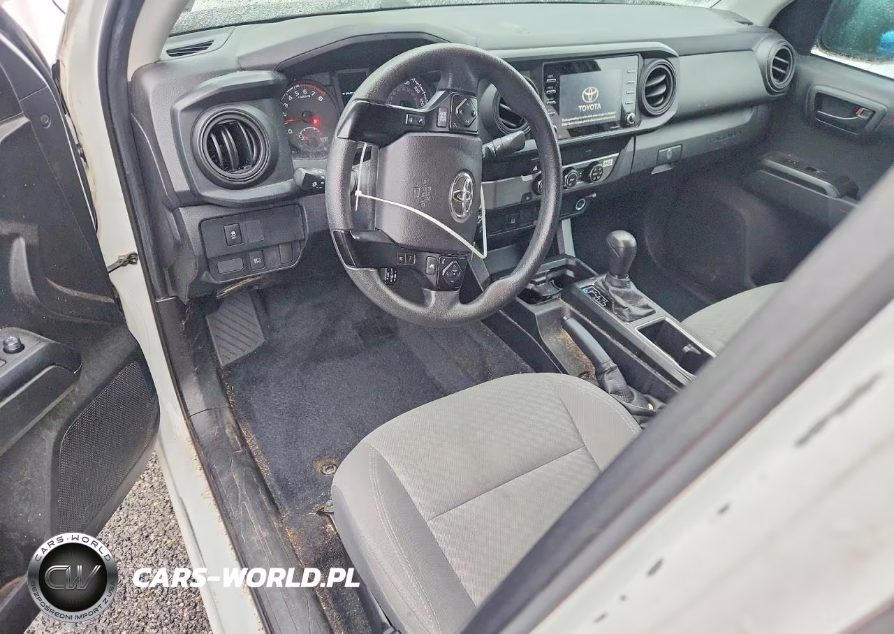 2021 Toyota Tacoma Sr VIN:3TYRX5GN2MT029797 - 8
