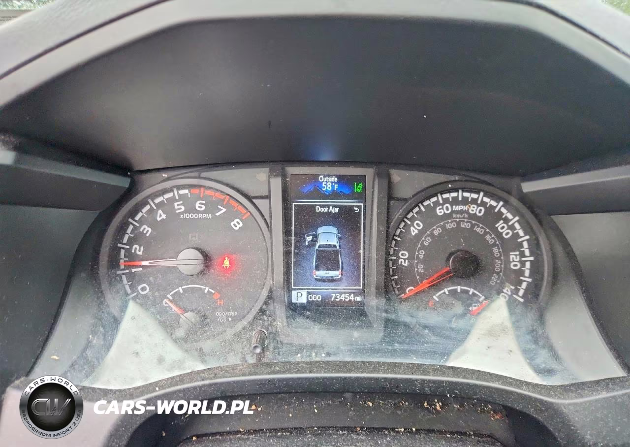 2021 Toyota Tacoma Sr VIN:3TYRX5GN2MT029797 - 9