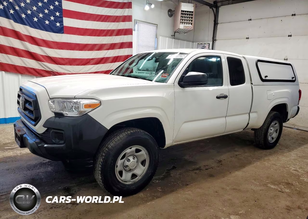 2023 Toyota Tacoma Sr VIN:3TYRX5GN4PT088693 - 1