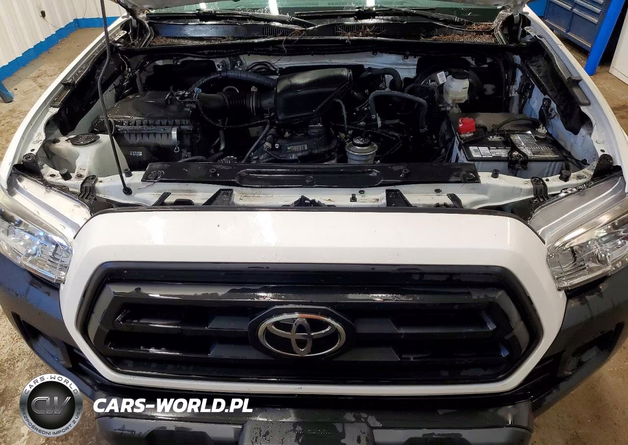 2023 Toyota Tacoma Sr VIN:3TYRX5GN4PT088693 - 11