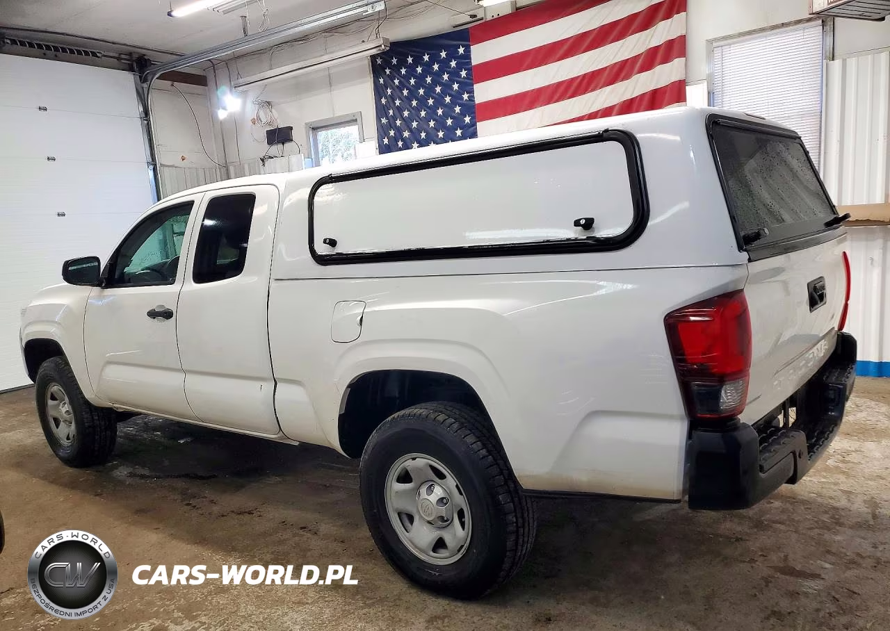 2023 Toyota Tacoma Sr VIN:3TYRX5GN4PT088693 - 2