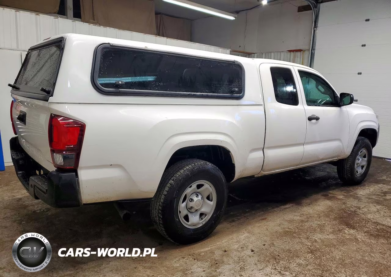 2023 Toyota Tacoma Sr VIN:3TYRX5GN4PT088693 - 3