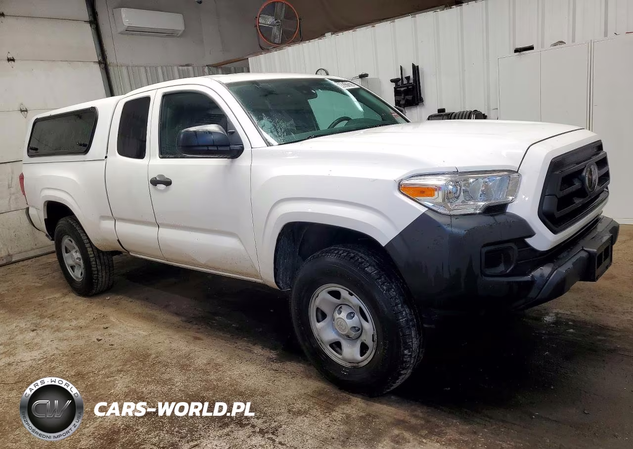 2023 Toyota Tacoma Sr VIN:3TYRX5GN4PT088693 - 4