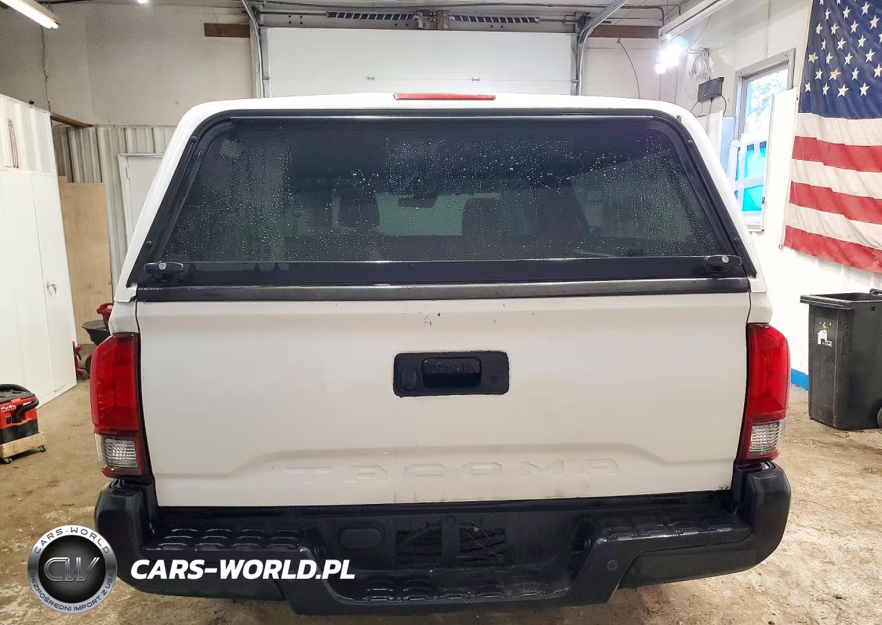 2023 Toyota Tacoma Sr VIN:3TYRX5GN4PT088693 - 6
