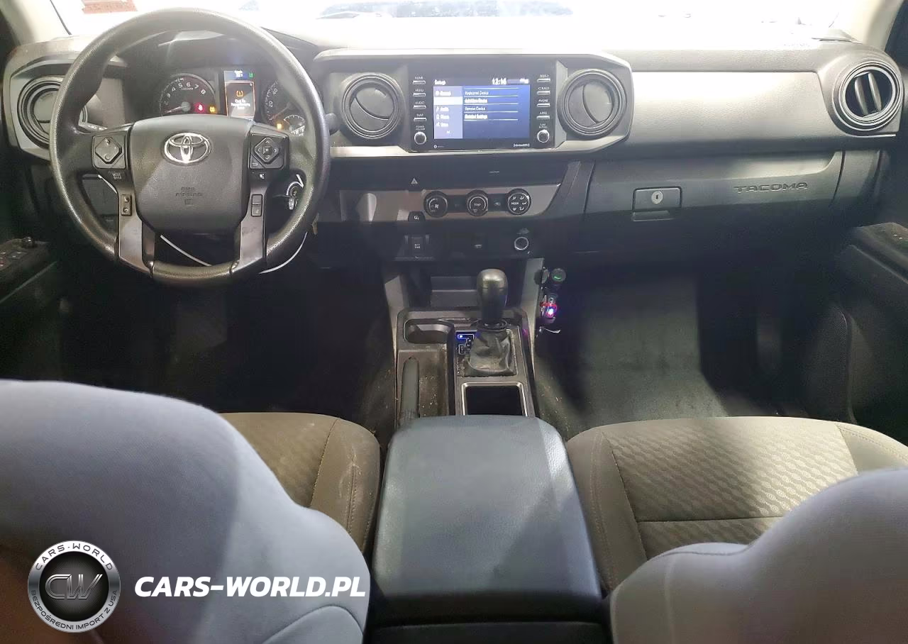 2023 Toyota Tacoma Sr VIN:3TYRX5GN4PT088693 - 8