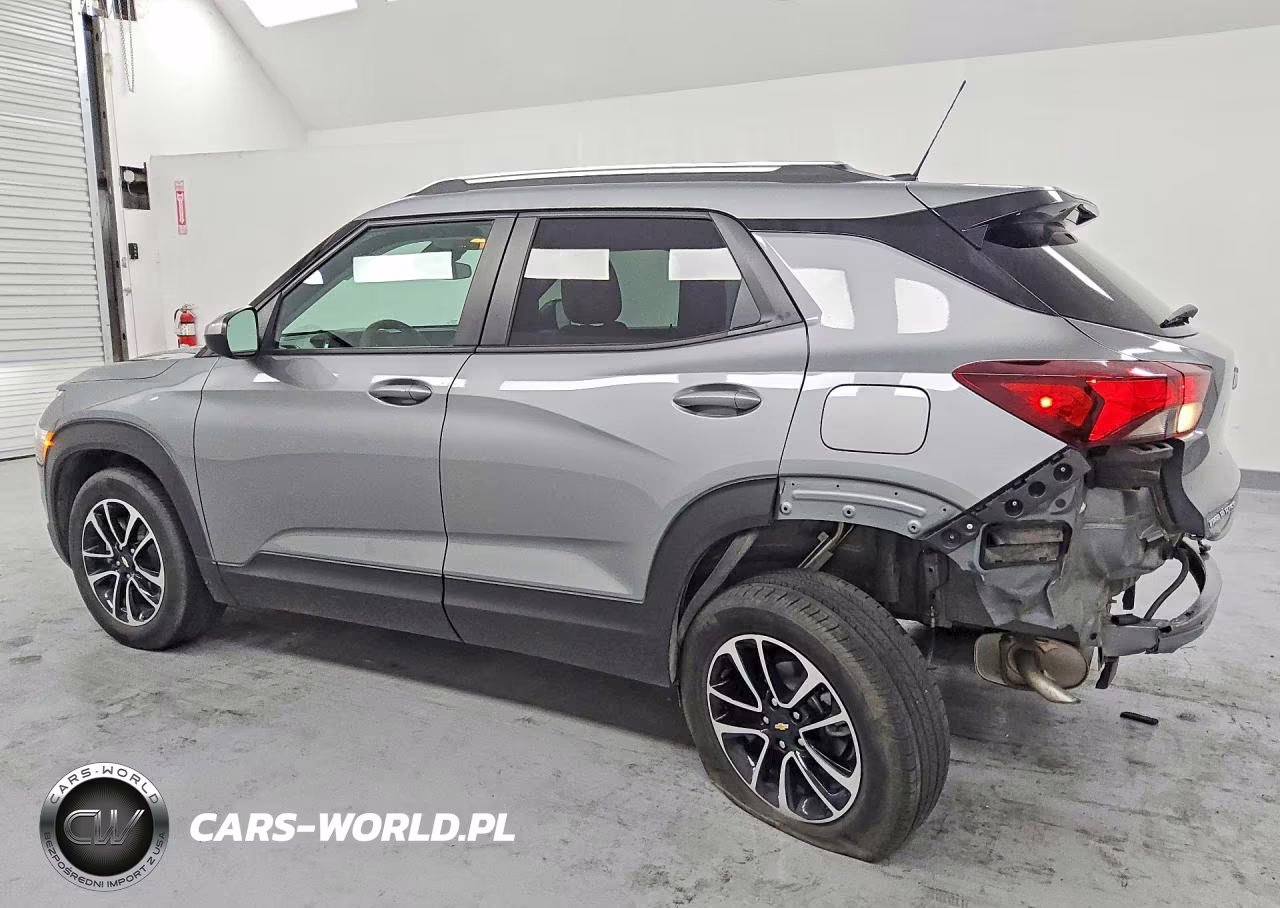 2025 Chevrolet Trailblazer Lt VIN:KL79MPSL3SB213766 - 2