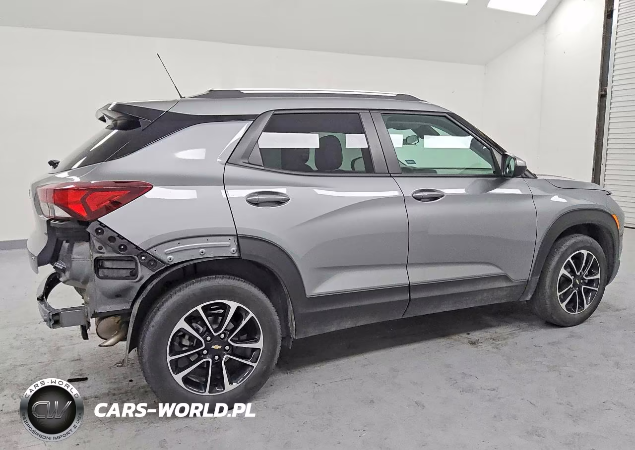 2025 Chevrolet Trailblazer Lt VIN:KL79MPSL3SB213766 - 3