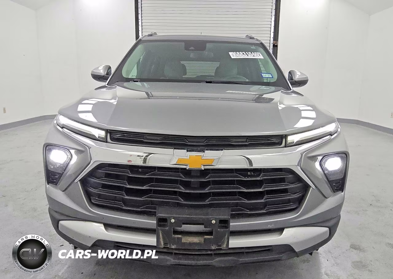 2025 Chevrolet Trailblazer Lt VIN:KL79MPSL3SB213766 - 5
