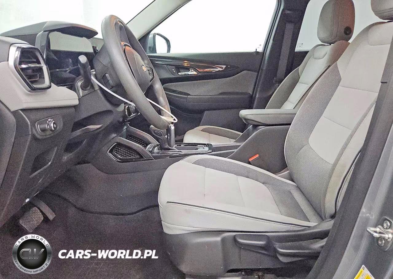 2025 Chevrolet Trailblazer Lt VIN:KL79MPSL3SB213766 - 7