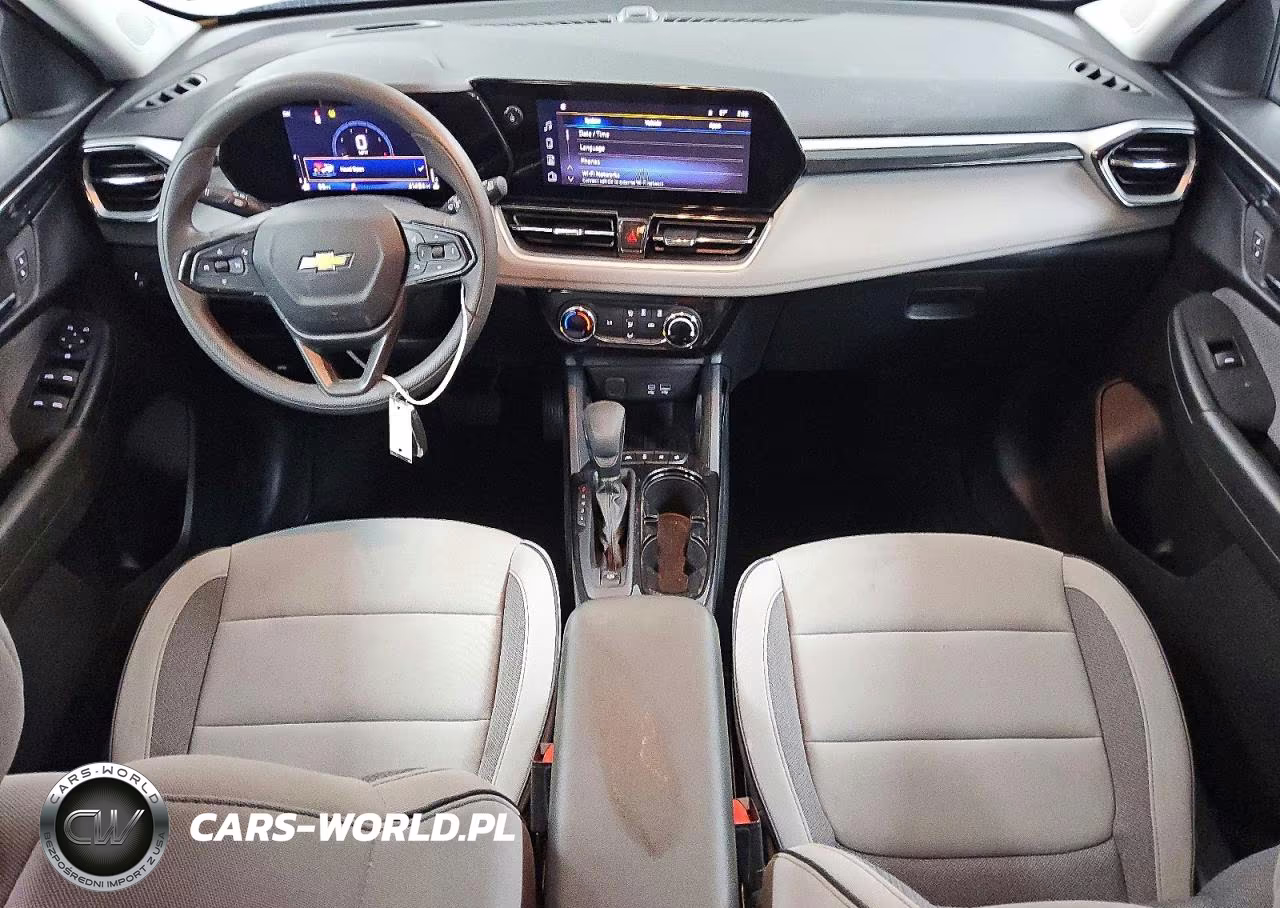2025 Chevrolet Trailblazer Lt VIN:KL79MPSL3SB213766 - 8