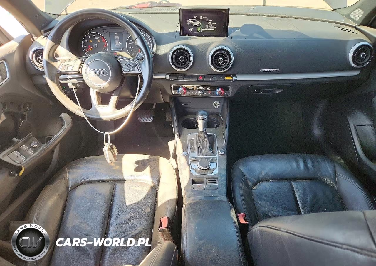 2019 Audi A3 Premium VIN:WAUBEGFF0K1024470 - 8