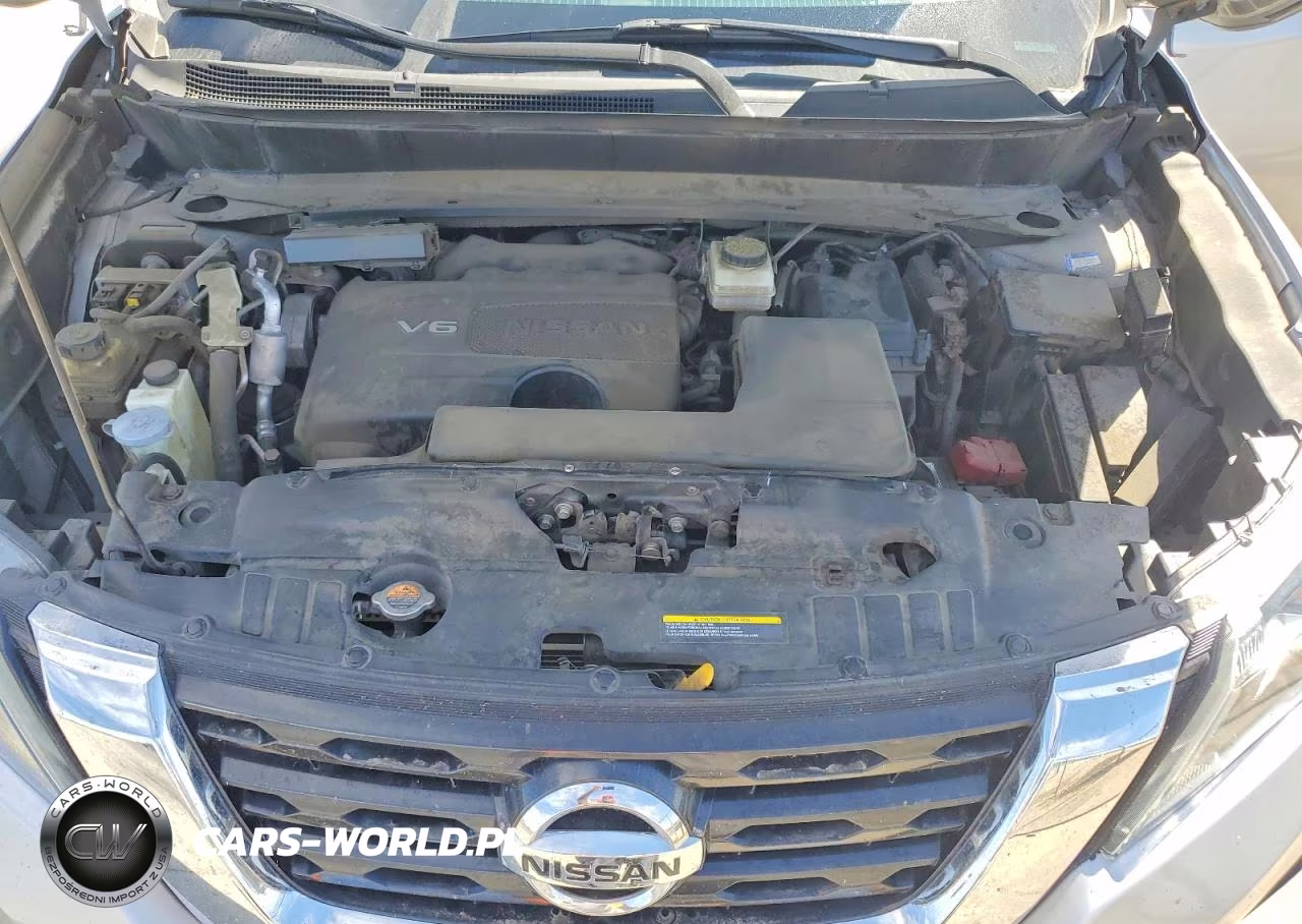 2020 Nissan Pathfinder S VIN:5N1DR2AN1LC618861 - 11