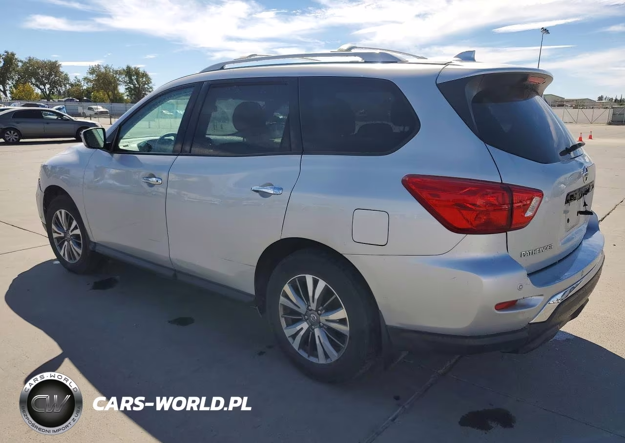 2020 Nissan Pathfinder S VIN:5N1DR2AN1LC618861 - 2