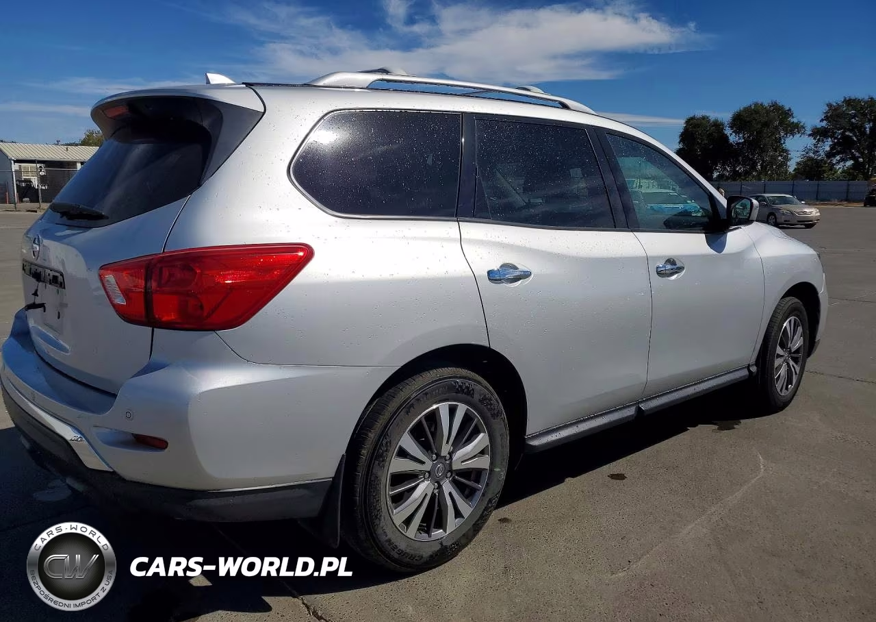 2020 Nissan Pathfinder S VIN:5N1DR2AN1LC618861 - 3