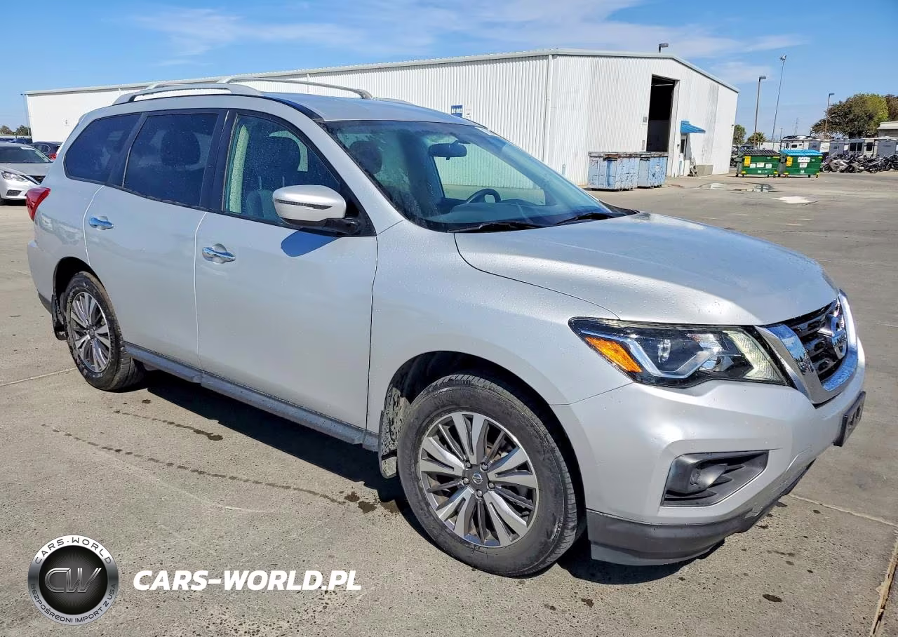 2020 Nissan Pathfinder S VIN:5N1DR2AN1LC618861 - 4