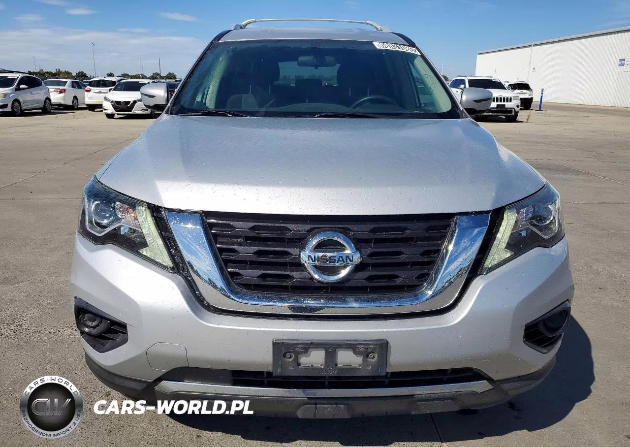 2020 Nissan Pathfinder S VIN:5N1DR2AN1LC618861 - 5