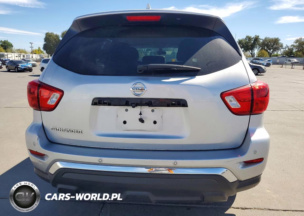 2020 Nissan Pathfinder S VIN:5N1DR2AN1LC618861 - 6