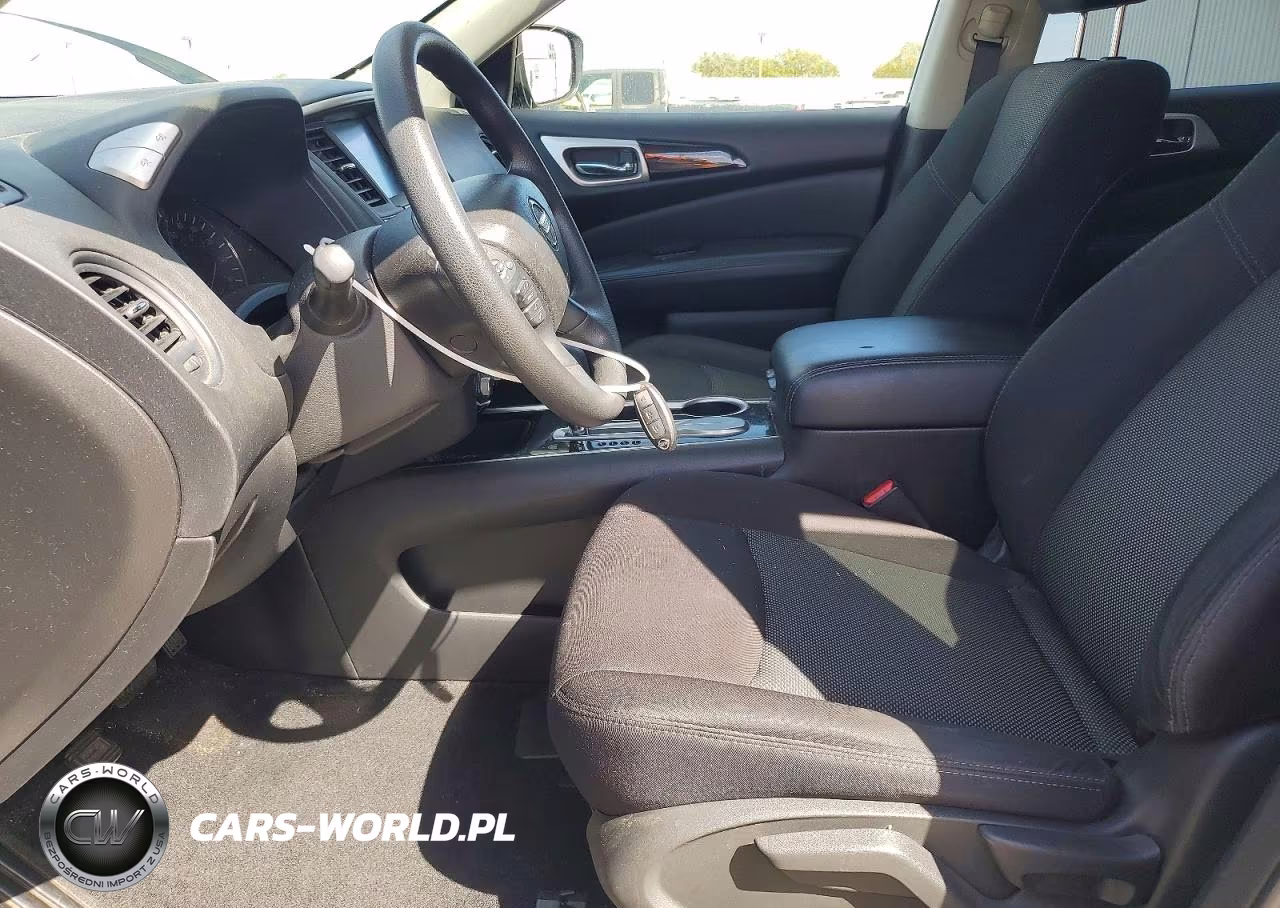 2020 Nissan Pathfinder S VIN:5N1DR2AN1LC618861 - 7