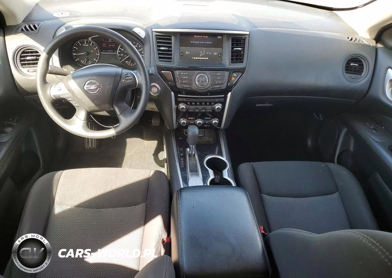 2020 Nissan Pathfinder S VIN:5N1DR2AN1LC618861 - 8