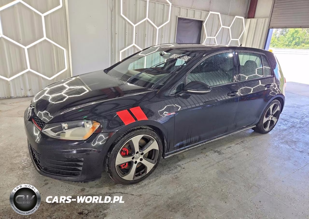 2015 Volkswagen Gti VIN:3VW547AUXFM085694 - 1