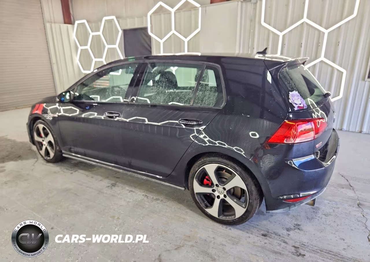 2015 Volkswagen Gti VIN:3VW547AUXFM085694 - 2