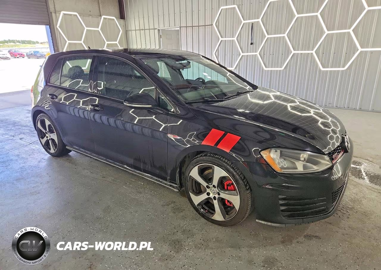 2015 Volkswagen Gti VIN:3VW547AUXFM085694 - 4