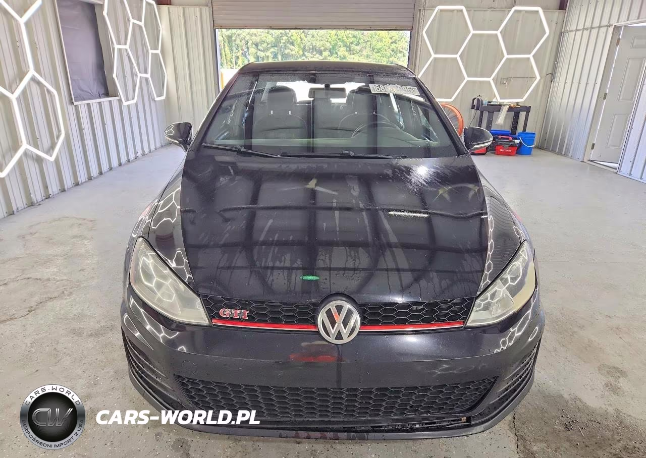 2015 Volkswagen Gti VIN:3VW547AUXFM085694 - 5
