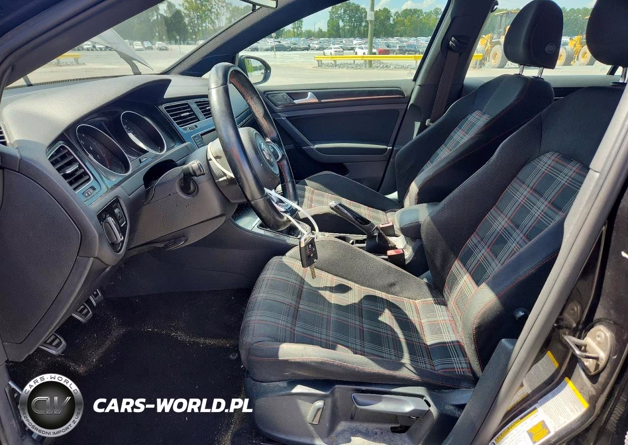 2015 Volkswagen Gti VIN:3VW547AUXFM085694 - 7