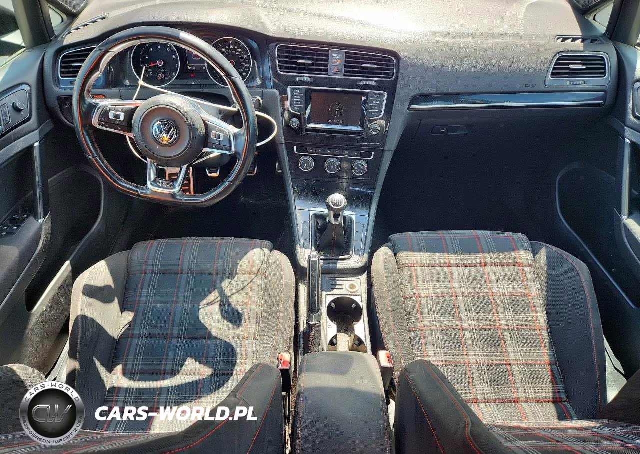 2015 Volkswagen Gti VIN:3VW547AUXFM085694 - 8