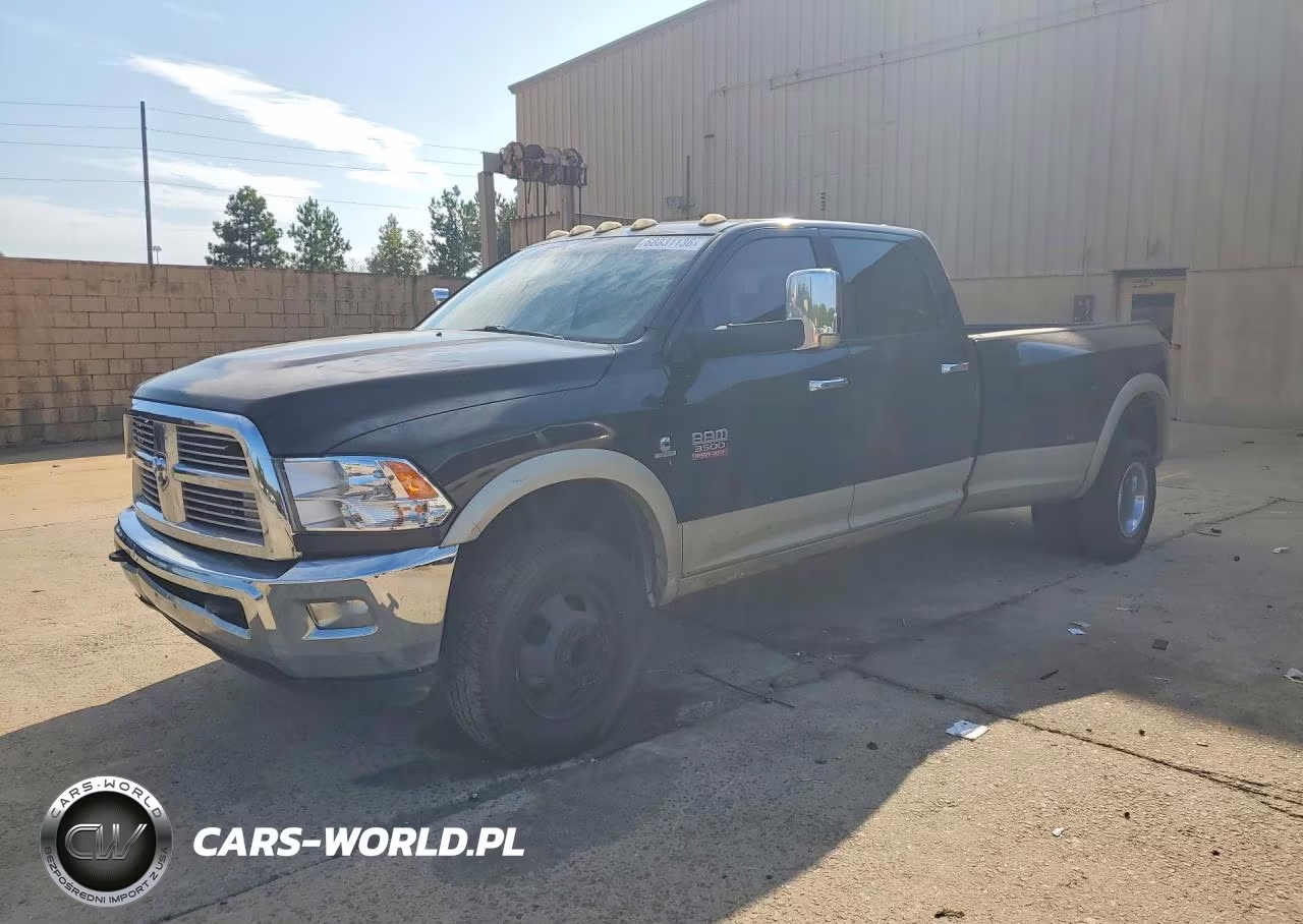 2010 Dodge Ram 3500 VIN:3D73Y4CL4AG165104 - 1