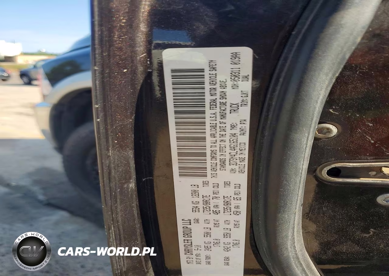2010 Dodge Ram 3500 VIN:3D73Y4CL4AG165104 - 12