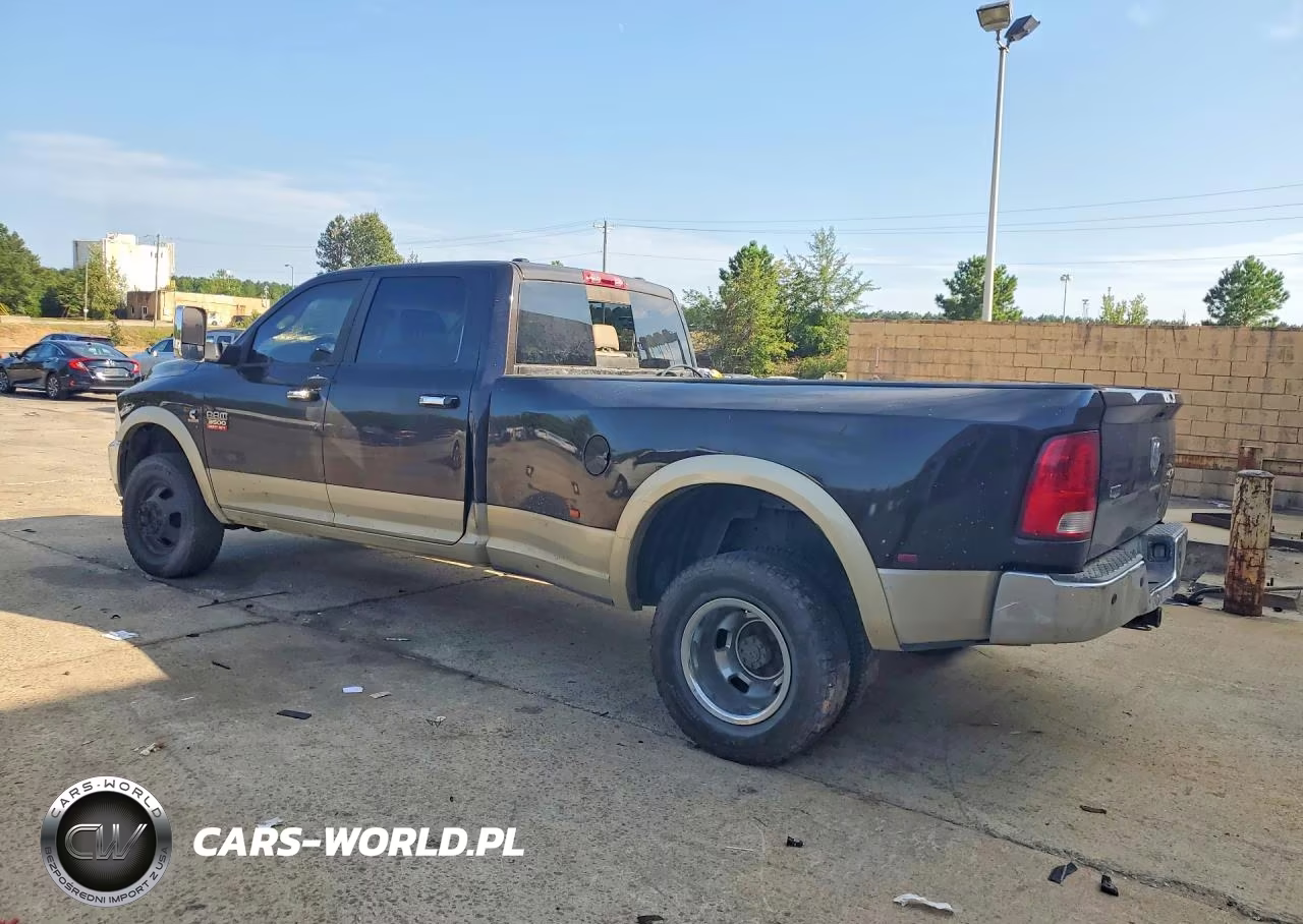 2010 Dodge Ram 3500 VIN:3D73Y4CL4AG165104 - 2