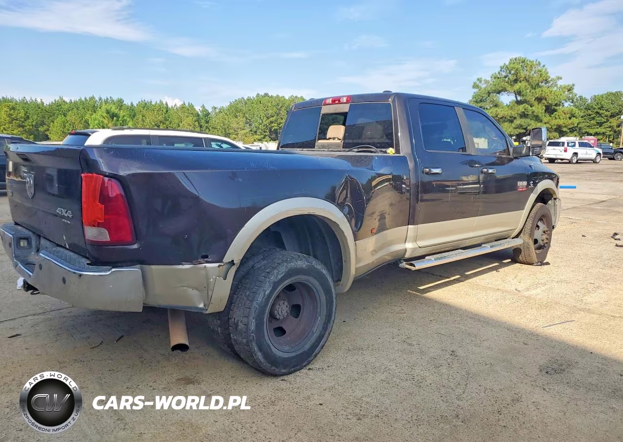 2010 Dodge Ram 3500 VIN:3D73Y4CL4AG165104 - 3