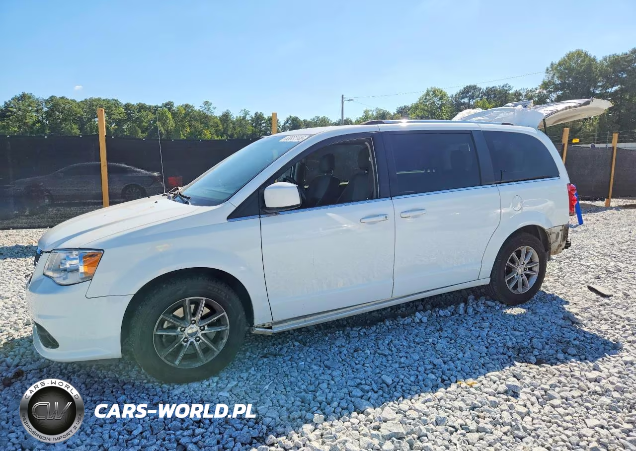 2018 Dodge Grand Caravan Sxt – zdjęcie 1 z 13