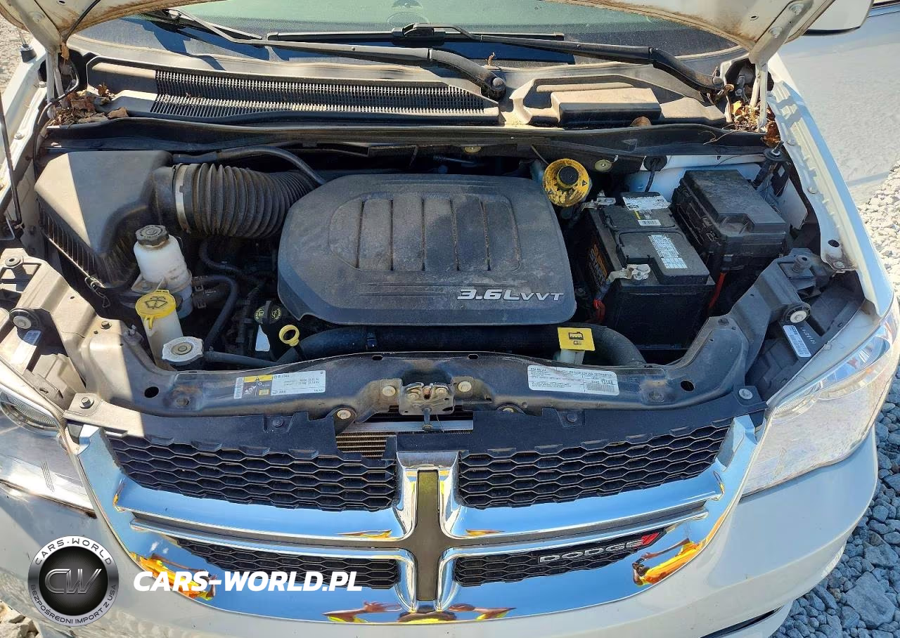 2018 Dodge Grand Caravan Sxt VIN:2C4RDGCG1JR267040 - 12
