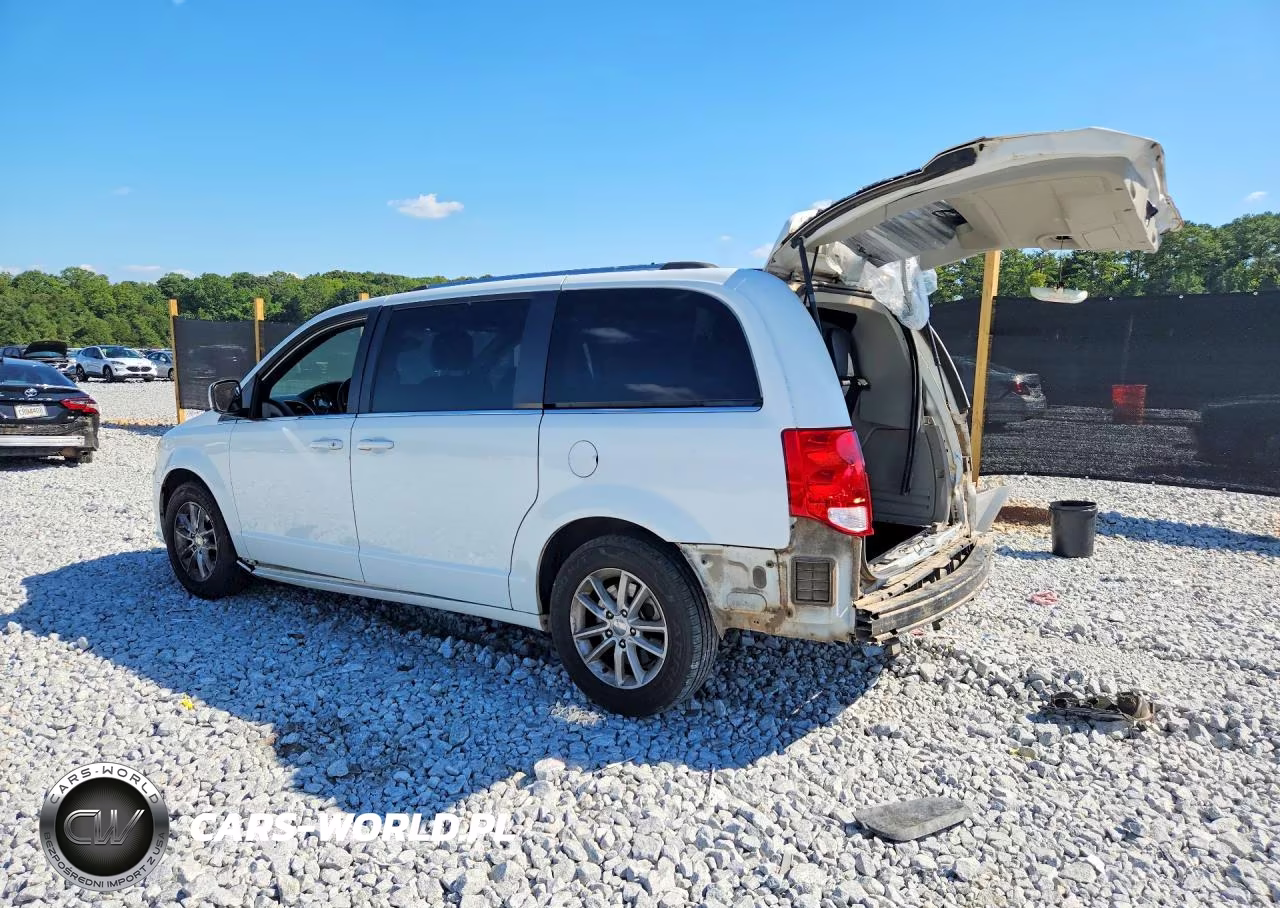 2018 Dodge Grand Caravan Sxt VIN:2C4RDGCG1JR267040 - 2