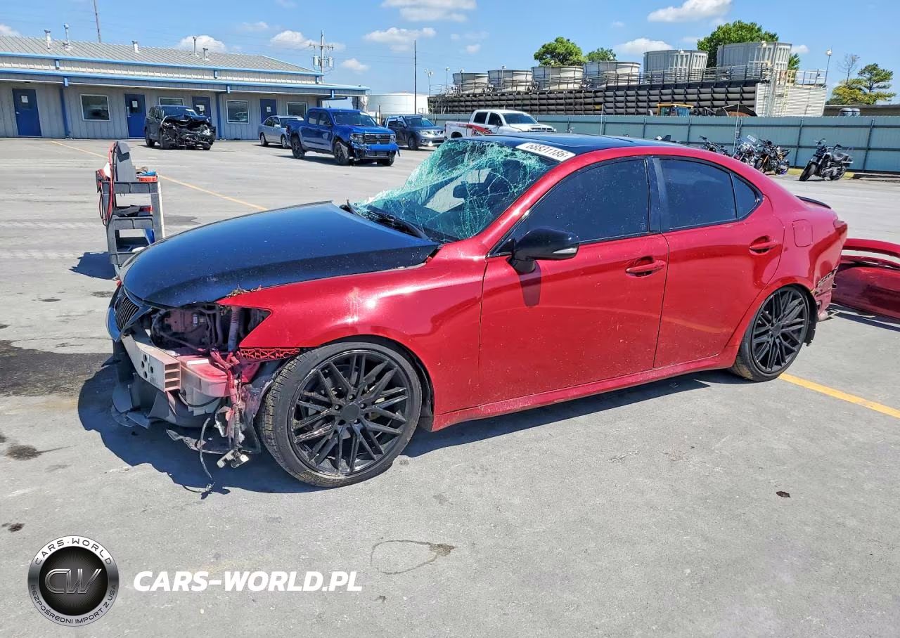 2009 Lexus Is 250 Base VIN:JTHBK262495096317 - 1