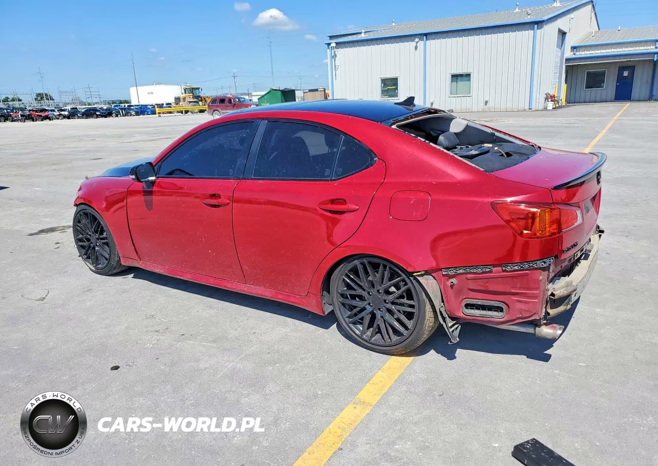 2009 Lexus Is 250 Base VIN:JTHBK262495096317 - 2