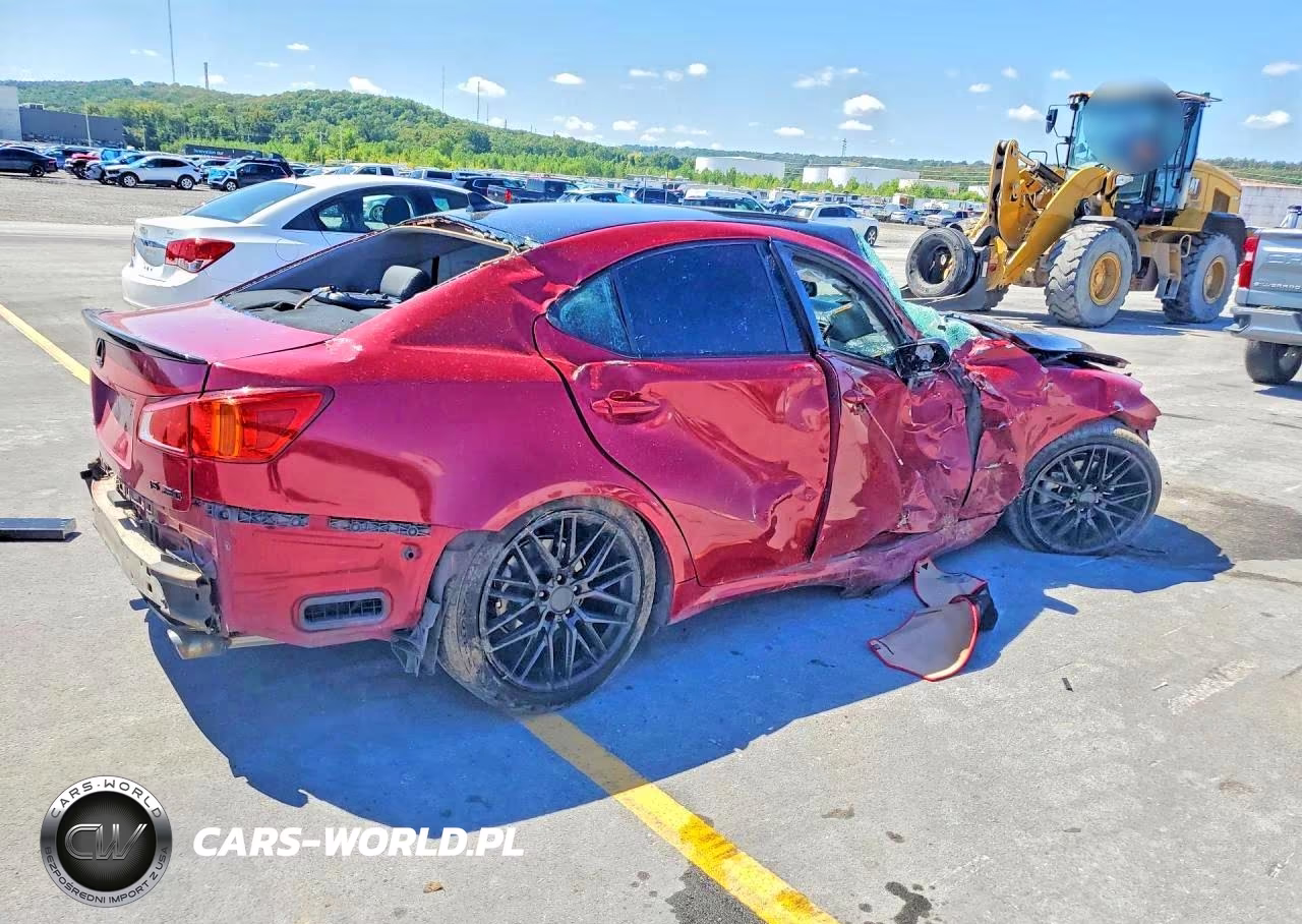 2009 Lexus Is 250 Base VIN:JTHBK262495096317 - 3