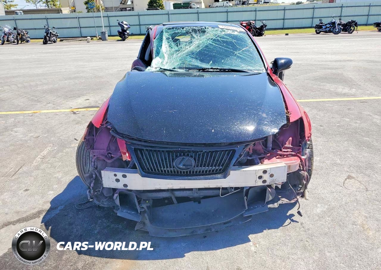2009 Lexus Is 250 Base VIN:JTHBK262495096317 - 5